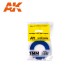 AK INTERACTIVE AK-9181 Blue masking Tape for curves 1mm
