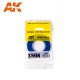AK INTERACTIVE AK-9183 Blue masking Tape for curves 3mm