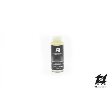 TA COLORS TA-C223M - Colore acrilico GIALLO OCRA Opaco da 30ml