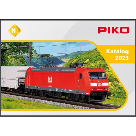 PIKO Catalogo - 2023 Scala N