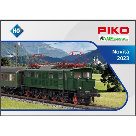 PIKO Novità - 2023 Scala H0