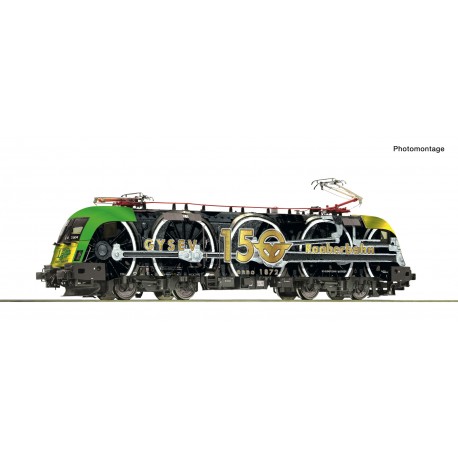 Roco 70686 - In prenotazione - Locomotiva elettrica 470 504-1, GYSEV, DCC-Sound, ep. VI.
