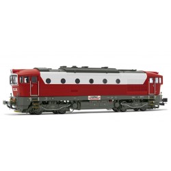 Rivarossi HR2929S - In prenotazione - HUPAC, locomotiva diesel classe D.753.7, DCC-SOUND, ep V-VI.