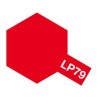 TAMIYA 82179 - LP-79 Flat Red da 10ml
