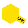 TAMIYA 82180 - LP-80 Flat Yellow da 10ml