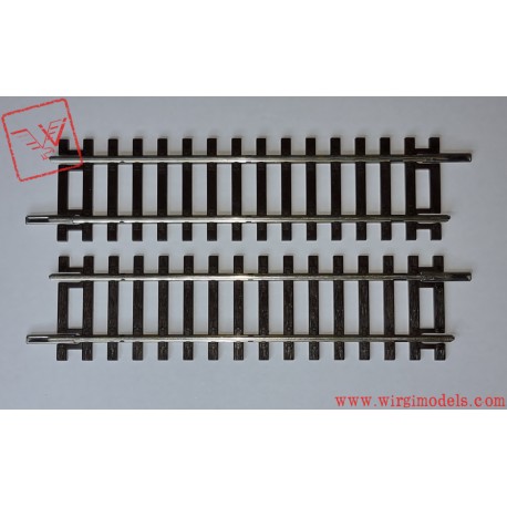 Roco 42412 - Set 2pz, binario diritto G½
