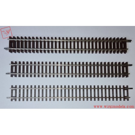 Roco - 42410 - set 6 pz - binario diritto G1