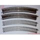 Roco 42423 - Set 10pz - Binario curvo R3, 30°