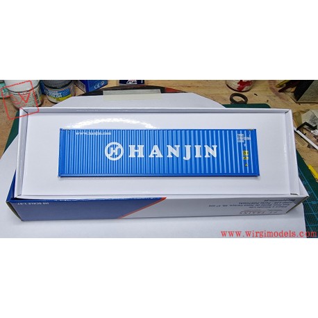 PT TRAINS 840043 - Container HANJIN HC da 40 piedi