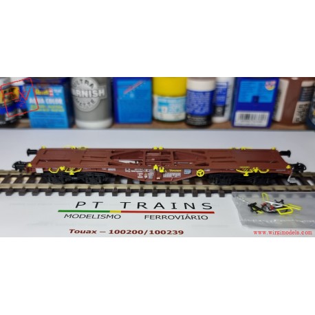 PT TRAINS PT100201 carro TOUAX Sgmmnss, ep. VI