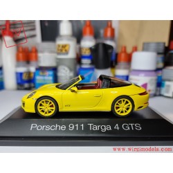HERPA HE071499 - PORSCHE - 911 991 Targa 4 GTS, 1:43.