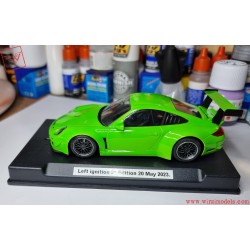 WMLab 1072AW - NSR- Porsche 997 RSR -  "Kermit the frog" for "Left ignition 9^ ed. 20 May 2023" - AW King 21K