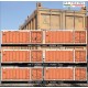 PT TRAINS PT820801 - Set 2 x Container 20 piedi OT DP - DPRE900050 1 + DPRE900080 0