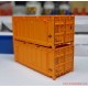 PT TRAINS PT820802 - Set 2 x Container 20 piedi OT DP - DPRE900152 9 + DPRE900168 4