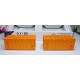 PT TRAINS PT820804 - Set 2 x Container 20 piedi OT DP - DPRE900054 3 + DPRE900113 3