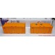 PT TRAINS PT820808 - Set 2 x Container 20 piedi OT DP - DPRE900165 8 + DPRE900258 8