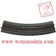 42524 - Binario curvilineo R4