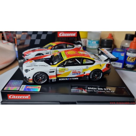 Carrera CA20027698 BMW M6 GT3 "Walkenhorst, No.34