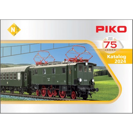 PIKO Novità - 2024 Scala N