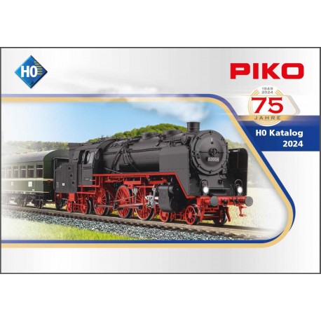 PIKO Catalogo Generale - 2024 Scala H0