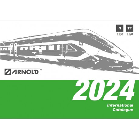 Hornby Catalogo Internazioale - 2024 - N - TT