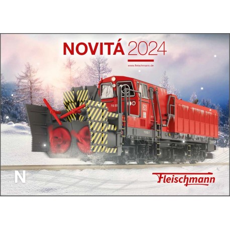 Fleischmann Catalogo - 2024