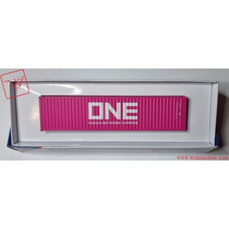 PT TRAINS 840030 - Container HC ONE da 40 piedi