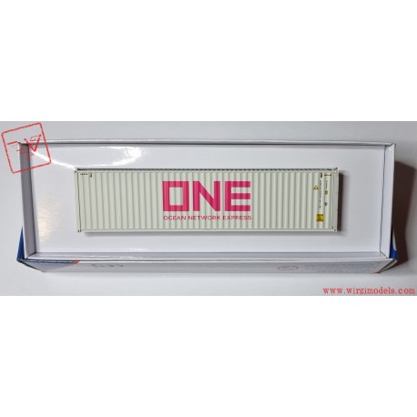 PT TRAINS 840031 - Container HC ONE Bianco da 40 piedi