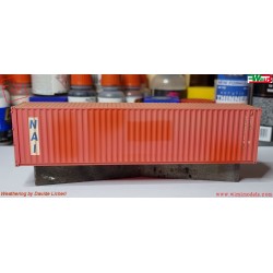 PT TRAINS 840003.1 - WMLab.: 001 - Container MAERSK HC da 40 piedi