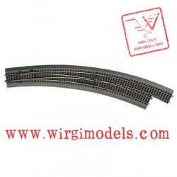 42571 - Scambio curvilineo destro BWr 5/6