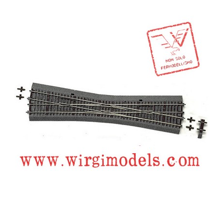 42591 - Incrocio semplice con intersezione di 10°