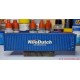 PT TRAINS 840013 - WMLab.: 001- Container Nile Dutch HC da 40 piedi