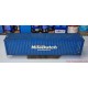 PT TRAINS 840013 - WMLab.: 001- Container Nile Dutch HC da 40 piedi
