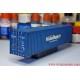 PT TRAINS 840013 - WMLab.: 001- Container Nile Dutch HC da 40 piedi