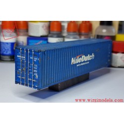 PT TRAINS 840013 - WMLab.: 001- Container Nile Dutch HC da 40 piedi