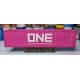 PT TRAINS 840030.1 - WMLab.: 001- Container HC ONE da 40 piedi