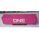 PT TRAINS 840030.1 - WMLab.: 001- Container HC ONE da 40 piedi