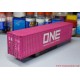 PT TRAINS 840030.1 - WMLab.: 001- Container HC ONE da 40 piedi