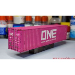 PT TRAINS 840030.1 - WMLab.: 001- Container HC ONE da 40 piedi