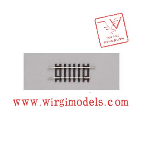 Paracarro Piko 55280 Per Binari H0 (1:87) – 2 Pezzi Con Assi In Legno – Fermavia Per Modellismo Ferroviario