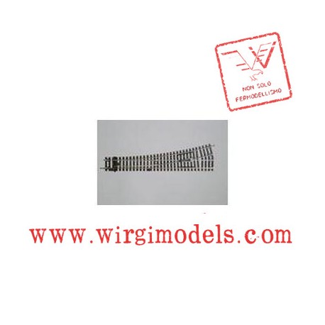 PK55220 - Scambio manuale sinistro WL R9/239 mm