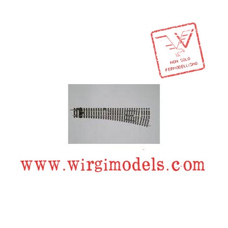 PK55221 - Scambio manuale destro WR R9/239 mm.