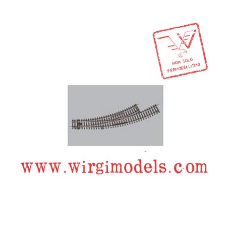 PK55222 - Scambio curvo sinistro manuale BWL R2/R3