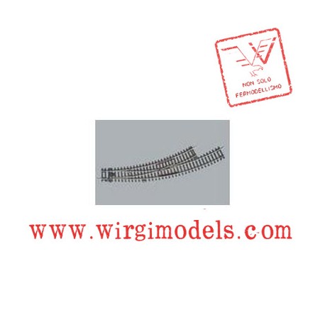 PK55227 - Scambio curvo sinistro manuale BWL R3/R4