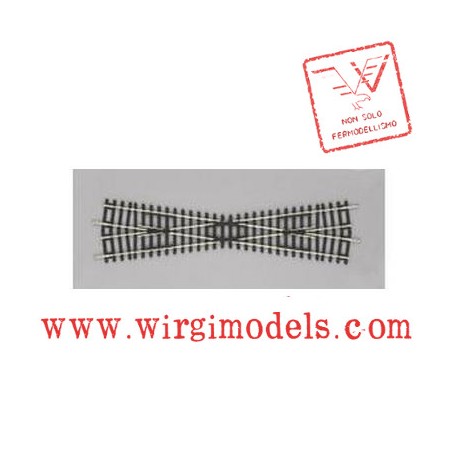 PK55240 – Incrocio K15 15°/239 mm. Lungh. 239 mm.