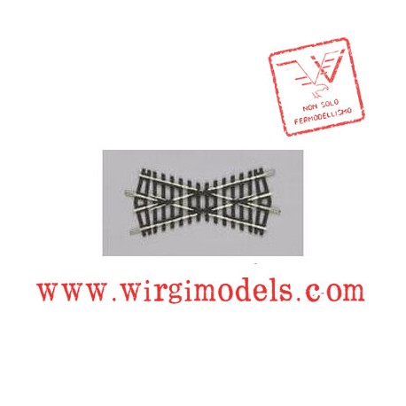 PK55241 – Incrocio K30 30°/119 mm. Lungh. 119 mm.