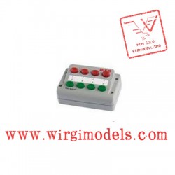 PIKO 55262 – Pulsantiera (4) per scambi o luci 1