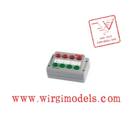 PK55262 – Pulsantiera (4) per scambi o luci 1