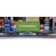 WMLAB - Kit. PT TRAINS - PT100267 carro MODALIS Sgmmnss e container EVERGREEN, ep. VI