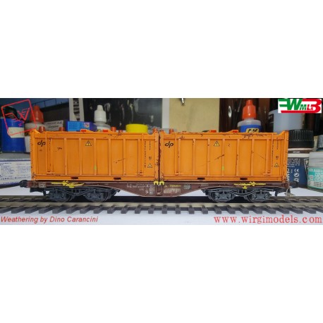 WMLAB - Kit. PT100207 TOUAX Sgmmnss e PT820806 2 x Container 20 piedi DP, ep. VI